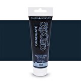 Daler Rowney Graduate Akrilik Boya 120ml 065 Paynes Grey