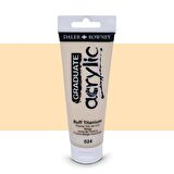 Daler Rowney Graduate Akrilik Boya 120ml 024 Buff Titanium