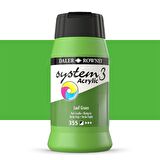 Daler Rowney System 3 Akrilik Boya 500ml 355 Leaf Green