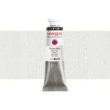 Daler Rowney Georgian Water Mixable Oil Su Bazlı Yağlı Boya 37ml 009 Titanium White