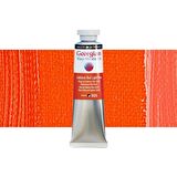 Daler Rowney Georgian Water Mixable Oil Su Bazlı Yağlı Boya 37ml 505 Cadmium Red Light Hue