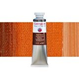 Daler Rowney Georgian Water Mixable Oil Su Bazlı Yağlı Boya 37ml 221 Burnt Sienna