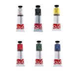 Daler Rowney Graduate Yağlı Boya 38ml 6'lı Set Ana Renkler