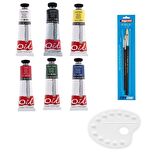 Daler Rowney Graduate Yağlı Boya 38ml Başlangıç Seti