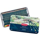 Derwent Artists Pencil 36'li Teneke Kutu (Kuru Boya Kalemi)