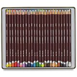 Derwent Coloursoft Pencil 24'lü Teneke Kutu (Yumuşak Kuru Boya Kalemi)