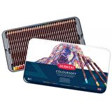 Derwent Coloursoft Pencil 36'li Teneke Kutu (Yumuşak Kuru Boya Kalemi)