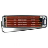 Derwent Drawing Pencil 6'li Teneke Kutu (Çizim Kalemi)