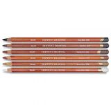 Derwent Drawing Pencil 6'li Teneke Kutu (Çizim Kalemi)