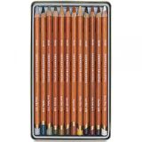 Derwent Drawing Pencil 12'li Teneke Kutu (Çizim Kalemi)
