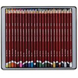 Derwent Pastel Pencil 24'lü Teneke Kutu (Pastel Kalem)