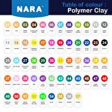 NARA Polimer Kil 55 Gram PM04 Chocolate