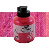 Pebeo Akrilik Boya Studio 500ml Iridescent Red Blue (Dyna) 354