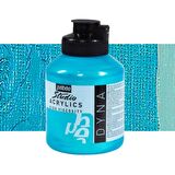 Pebeo Akrilik Boya Studio 500ml Iridescent Green Blue (Dyna) 358