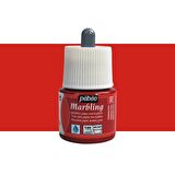 Pebeo Marbling Ebru Boyası 45ml Vermilion 02