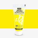 Pebeo Akrilik Boya Studio 100ml Primary Yellow 48