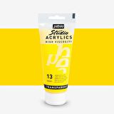 Pebeo Akrilik Boya Studio 100ml Light Azo Yellow 13
