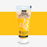 Pebeo Akrilik Boya Studio 100ml Medium Cadmium Yellow 23