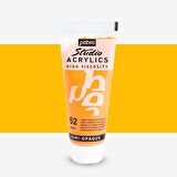 Pebeo Akrilik Boya Studio 100ml Dark Cadmium Yellow 52