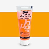 Pebeo Akrilik Boya Studio 100ml Cadmium Orange 32