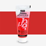 Pebeo Akrilik Boya Studio 100ml Dark Cadmium Red 53