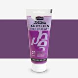 Pebeo Akrilik Boya Studio 100ml Oriental Violet 21