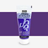 Pebeo Akrilik Boya Studio 100ml Dark Cobalt Violet 47
