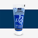 Pebeo Akrilik Boya Studio 100ml Phthocyanine Blue 17