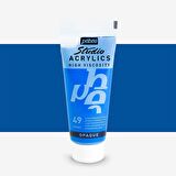 Pebeo Akrilik Boya Studio 100ml Primary Cyan 49