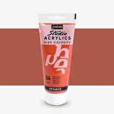 Pebeo Akrilik Boya Studio 100ml Red Ochre 34