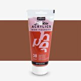 Pebeo Akrilik Boya Studio 100ml Burnt Sienna 38
