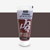 Pebeo Akrilik Boya Studio 100ml Burnt Umber 29