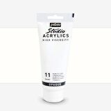 Pebeo Akrilik Boya Studio 100ml Titanium White 11