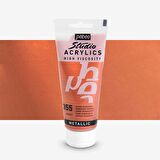 Pebeo Akrilik Boya Studio 100ml Iridescent Copper 355