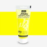 Pebeo Akrilik Boya Studio 100ml Fluorescent Yellow 372