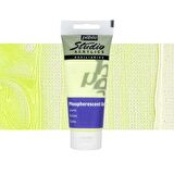 Pebeo Akrilik Boya Studio 100ml Fosforlu Phosphorescent Yellow 116
