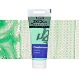 Pebeo Akrilik Boya Studio 100ml Fosforlu Phosphorescent Turquoise 113