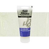Pebeo Akrilik Boya Studio 100ml Fosforlu Phosphorescent Transp. Green 117