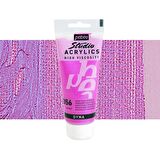 Pebeo Akrilik Boya Studio 100ml Iridescent Violet Blue (Dyna) 356