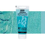 Pebeo Akrilik Boya Studio 100ml Iridescent Blue Green (Dyna) 357
