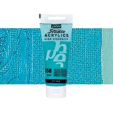 Pebeo Akrilik Boya Studio 100ml Iridescent Green Blue (Dyna) 358