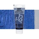 Pebeo Akrilik Boya Studio 100ml Iridescent Blue Black (Dyna) 360