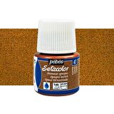Pebeo Setacolor Shimmer Opaque Kumaş Boyası (Metalik) 45ml Light Copper 47