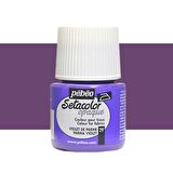 Pebeo Setacolor Opaque Kumaş Boyası (Opak) 45ml Parma Violet 29