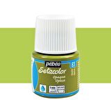 Pebeo Setacolor Opaque Kumaş Boyası (Opak) 45ml Olive 83