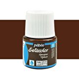 Pebeo Setacolor Opaque Kumaş Boyası (Opak) 45ml Chocolate 88