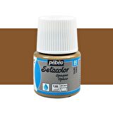 Pebeo Setacolor Opaque Kumaş Boyası (Opak) 45ml Mole 89