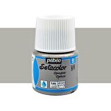 Pebeo Setacolor Opaque Kumaş Boyası (Opak) 45ml Grey 91