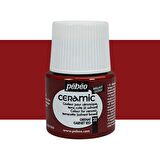 Pebeo Seramik Boyası 45ml Garnet Red 20