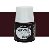 Pebeo Seramik Boyası 45ml Red Brown 18
